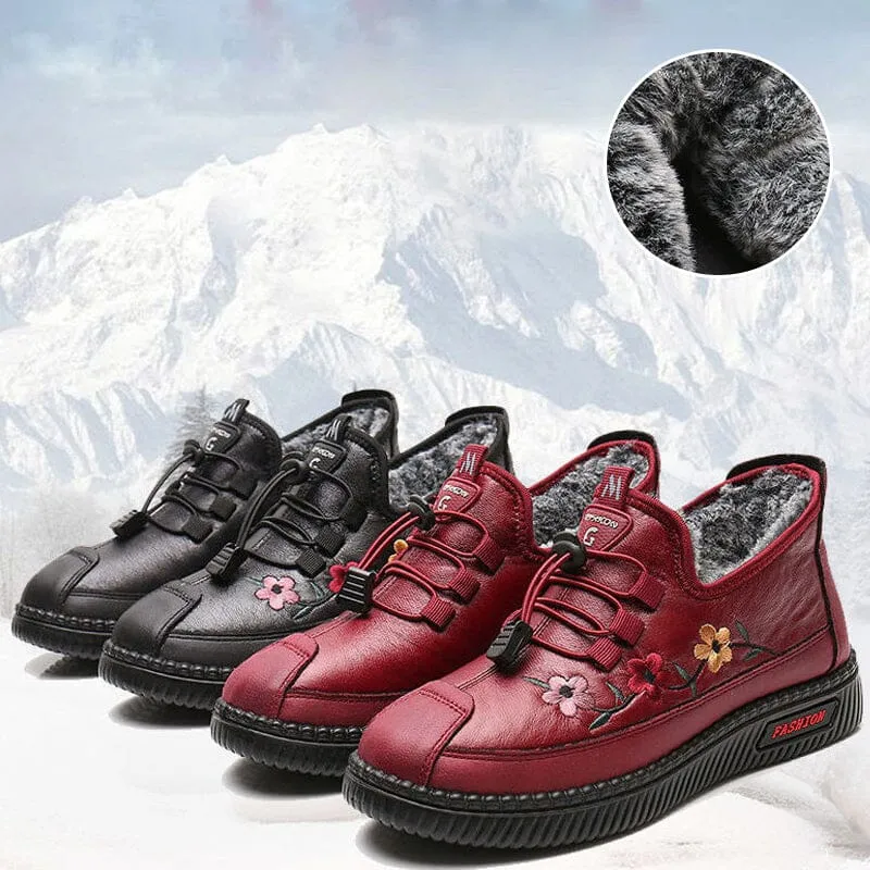 Sam Loafers Women Soft Warm Loafers for Elderly