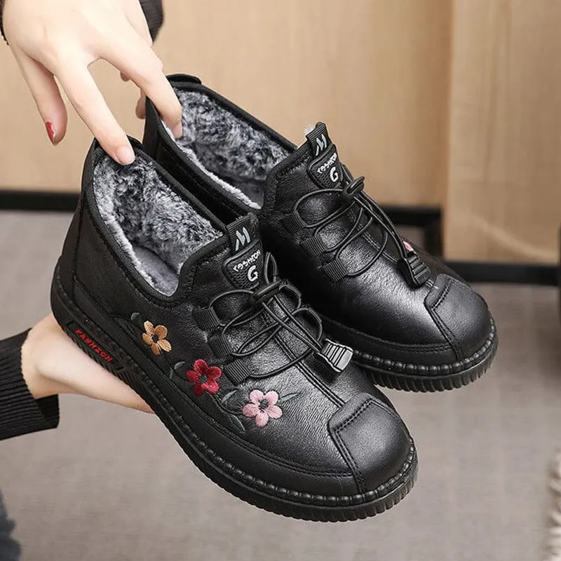 Women Soft Warm Loafers for Elderly Loafers On Baltimore National Pike