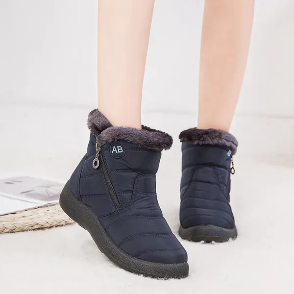 Women's Cozy Winter Waterproof Anti-Slip Boots Toddler.snow Boots
