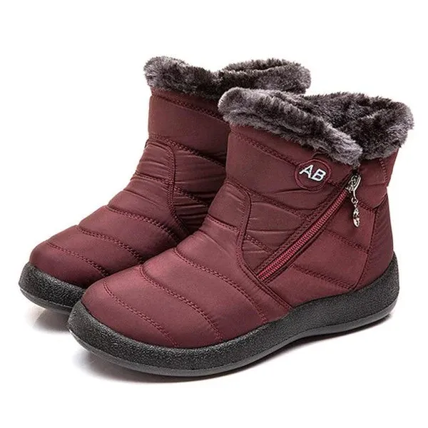 Women's Cozy Winter Waterproof Anti-Slip Boots Hitec Snow Boots