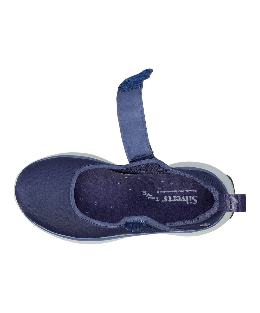 Women's Extra Wide Mary Jane Walking Shoes with Easy Touch