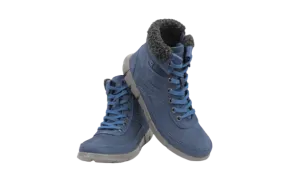 Docker Dress Shoes Women's Leather Boots (#3143118_Paris Jeans Blue)