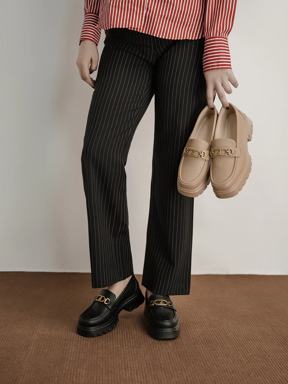 Womens "BEIGIN" Formal Office Wear Shoes Sam Edelman Espadrille Loafers