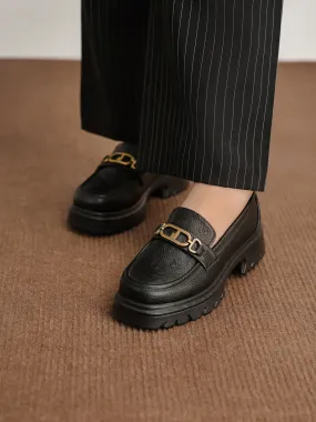 Loafers Cranberry Womens "BEIGIN" Formal Office Wear Shoes