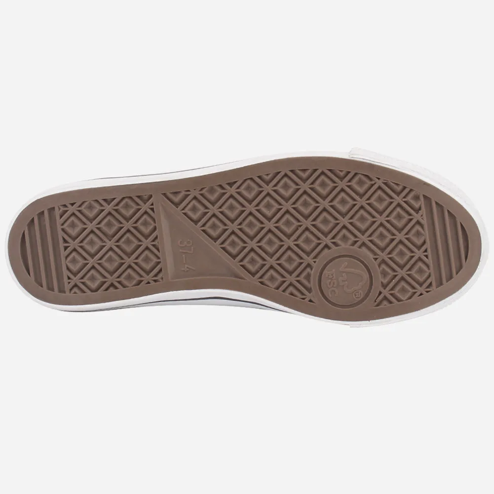 Star Flat Shoes Womens "DEDE" Casual Canvas Shoes