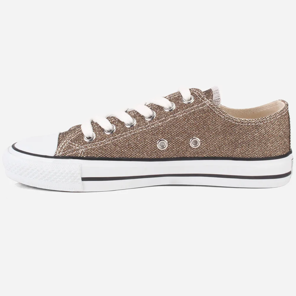 Flat Feet Marathon Shoes Womens "DEDE" Casual Canvas Shoes