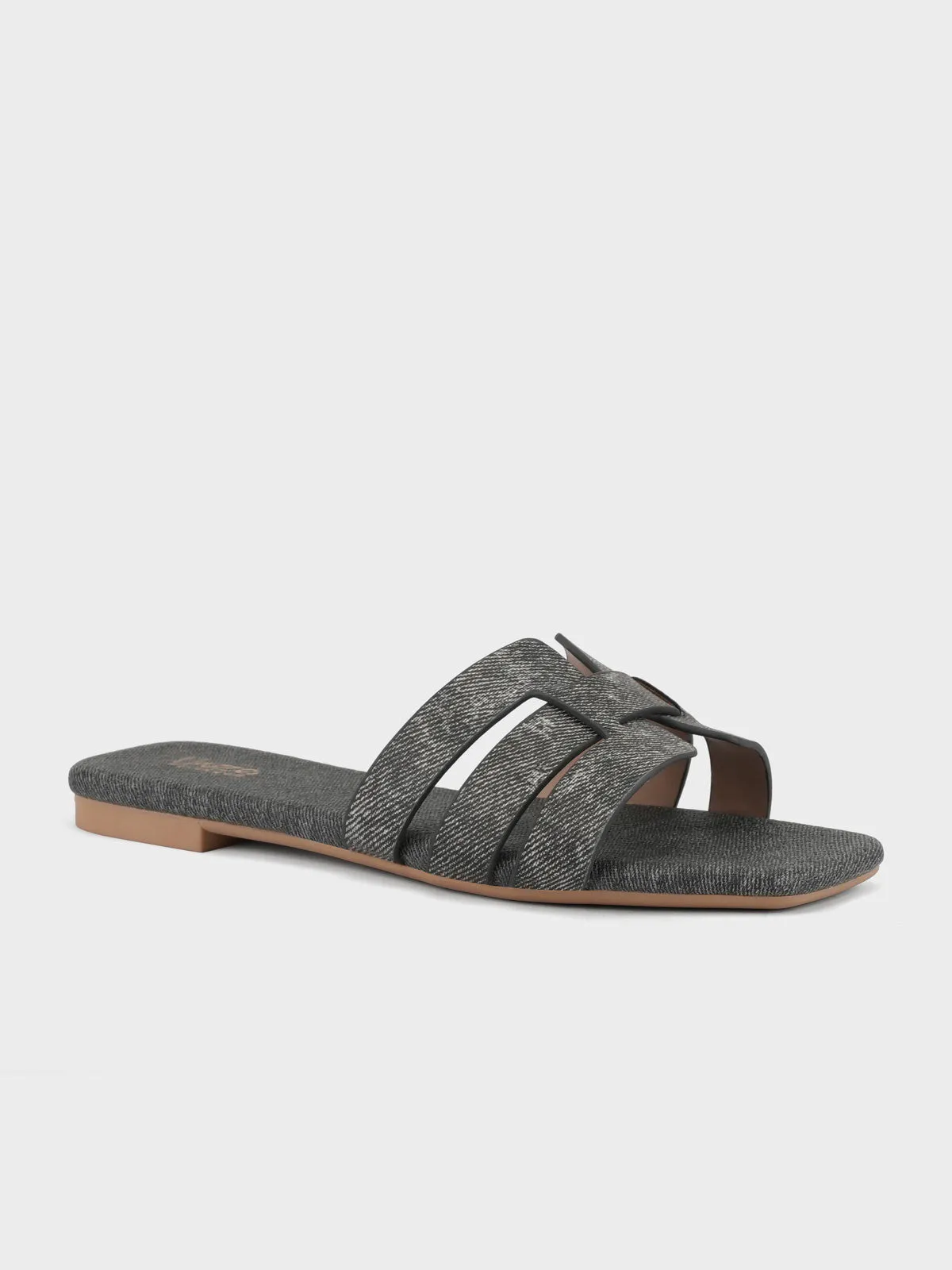 Slippers Ladies Women's "EILEEN" Casual Flat Slippers