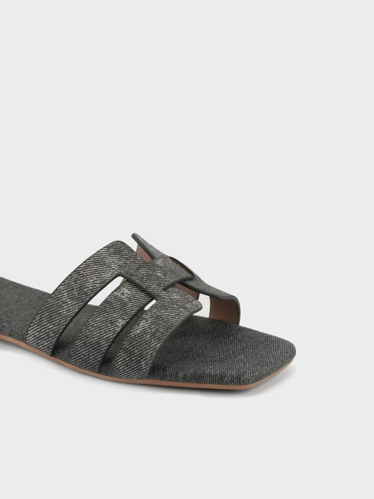 Comfortable Slippers With Support Women's "EILEEN" Casual Flat Slippers