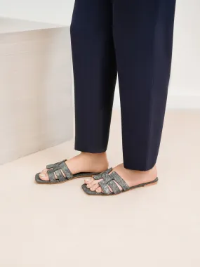 Scheels Slippers Women's "EILEEN" Casual Flat Slippers