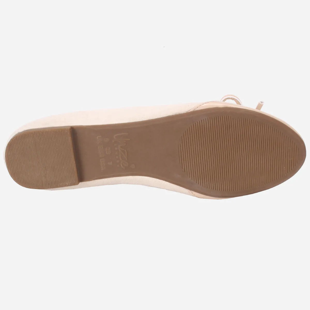 Dress Shoes Flat Heel Womens "ERMEN" Rounded Toe Flat Shoes