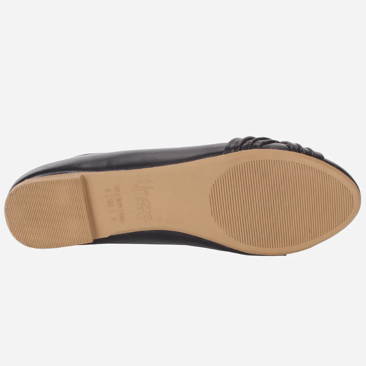 Womens "LUPITA" Round Toe Slip On Shoes Running Shoes Wide Flat Feet