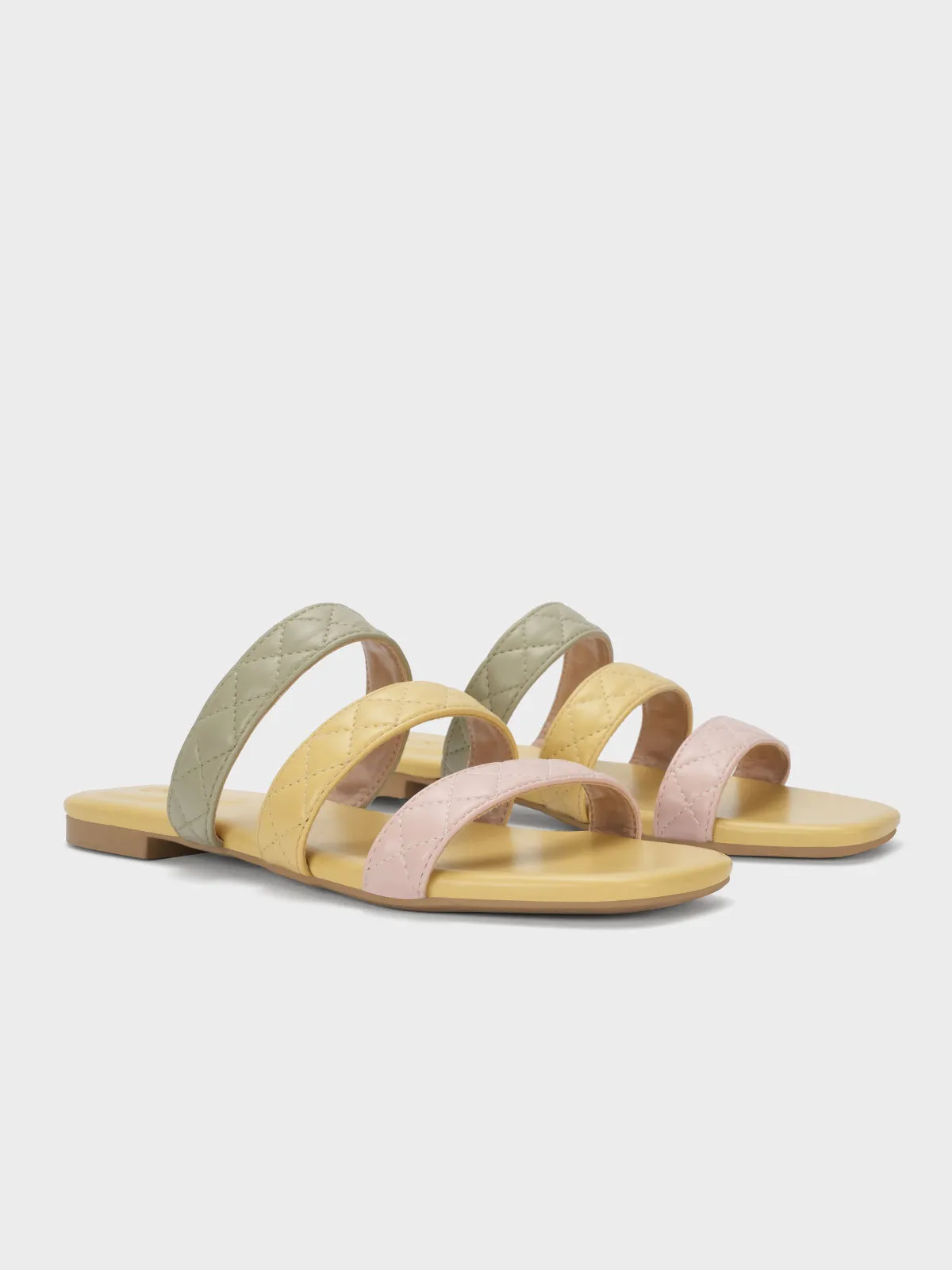 Margiela Slippers Womens "SAVERINE" Flat Summer Slippers