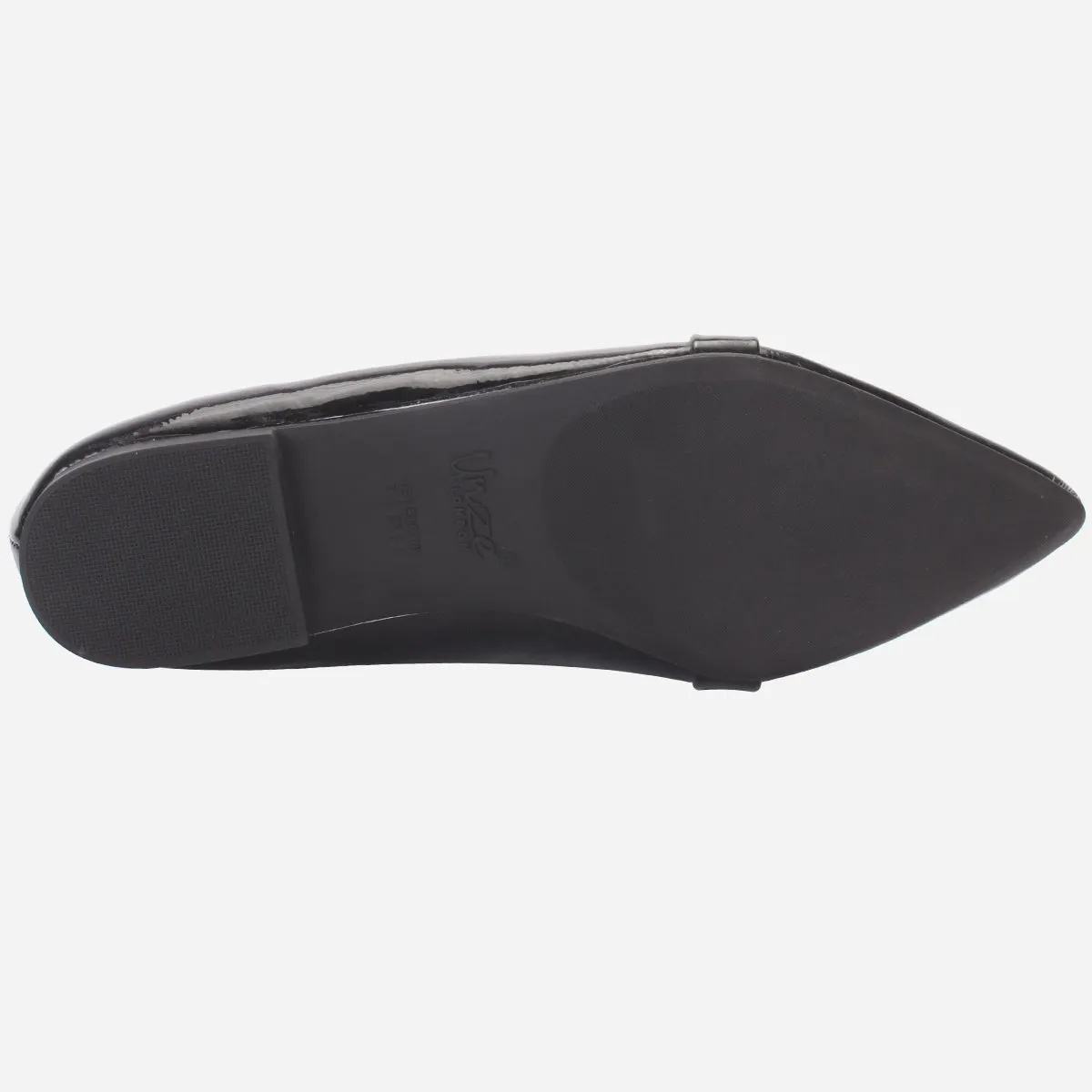 Women's "STILLA" Pointed Toe Decorated Flat Pumps Shoe Pads For Flats