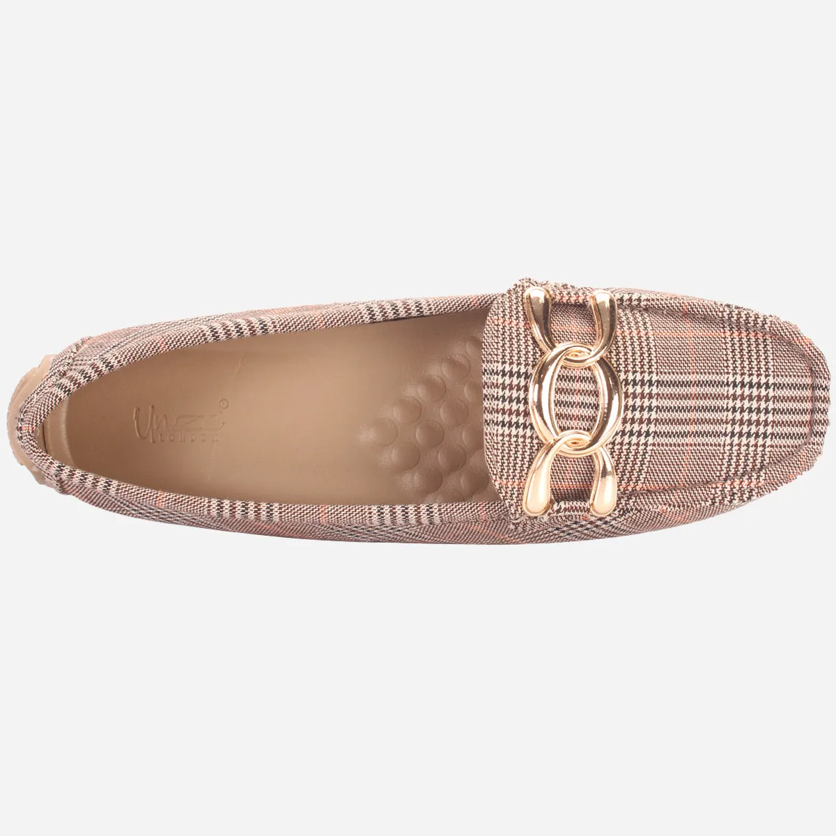 Women's "TULIP" Flat Comfy Slide In Moccasins Leopard Flats Shoes