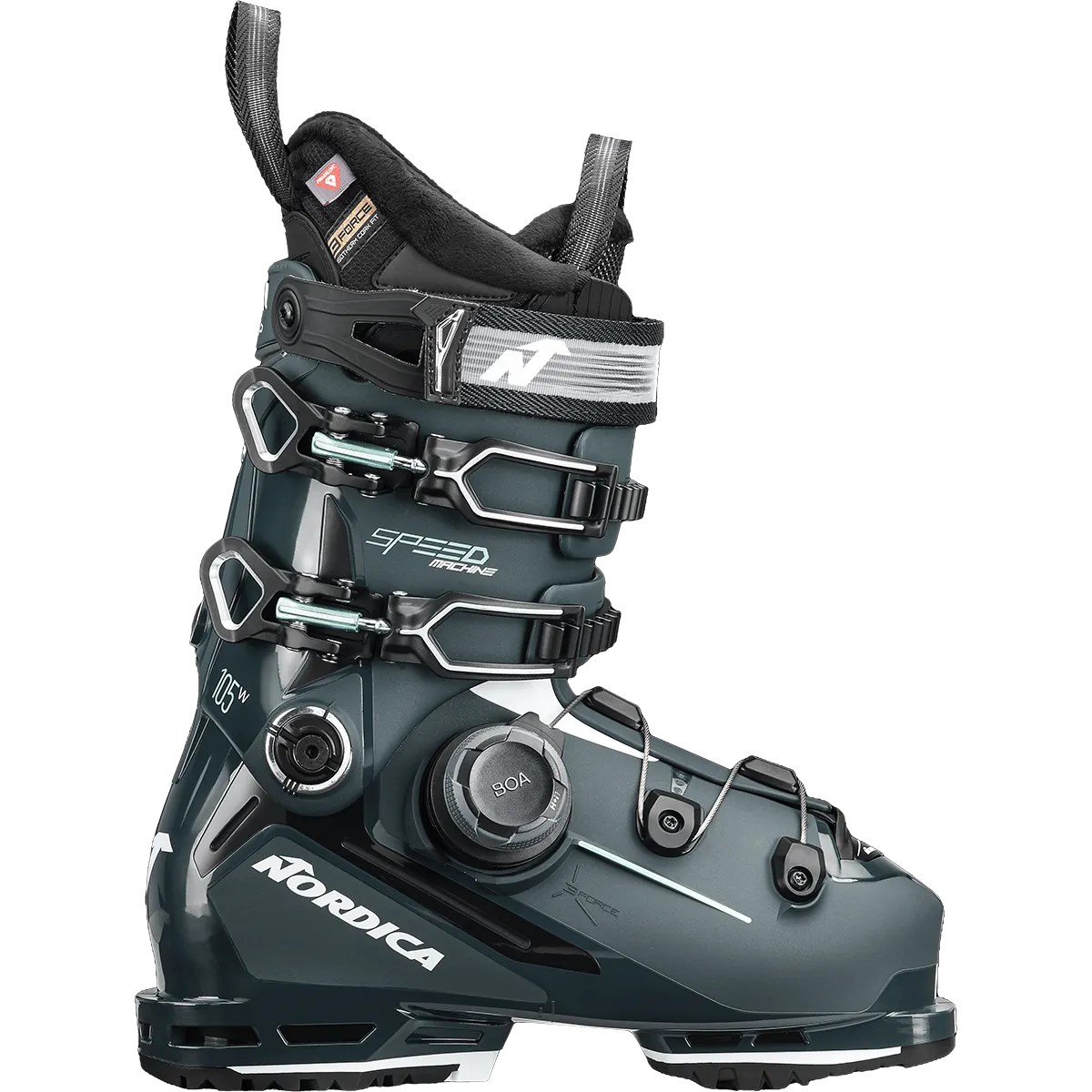 Women's Speedmachine 3 BOA 105 Sorrel Snow Boots