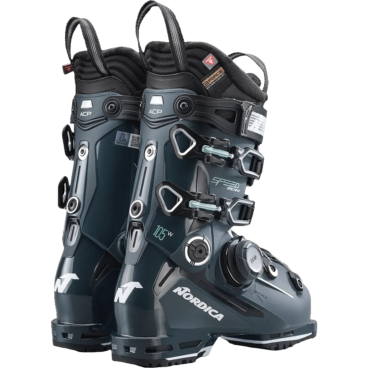 Women's Speedmachine 3 BOA 105 Columbia Snowtrot Mid Snow Boot