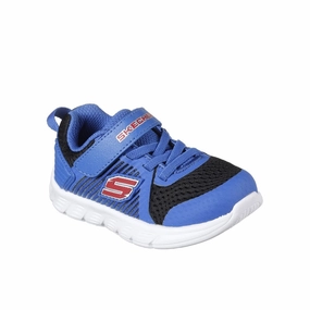 Washable Skechers Comfy Flex Hyper Stride Touch Fastening Trainer