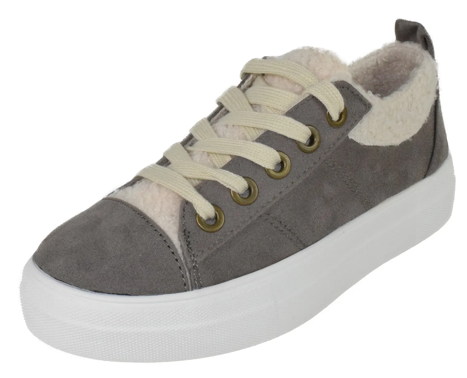 ENDEAR-G Gray Soda Gucci Penny Loafers