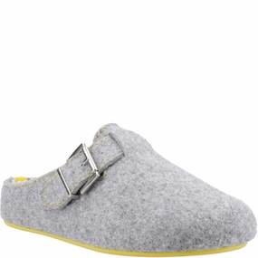 Hush Puppies Good Slipper Buckle Elastic Band Easy Comfort