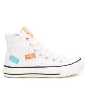 Sperry Water Sneakers Xti - Women's Canvas High-Top Sneakers