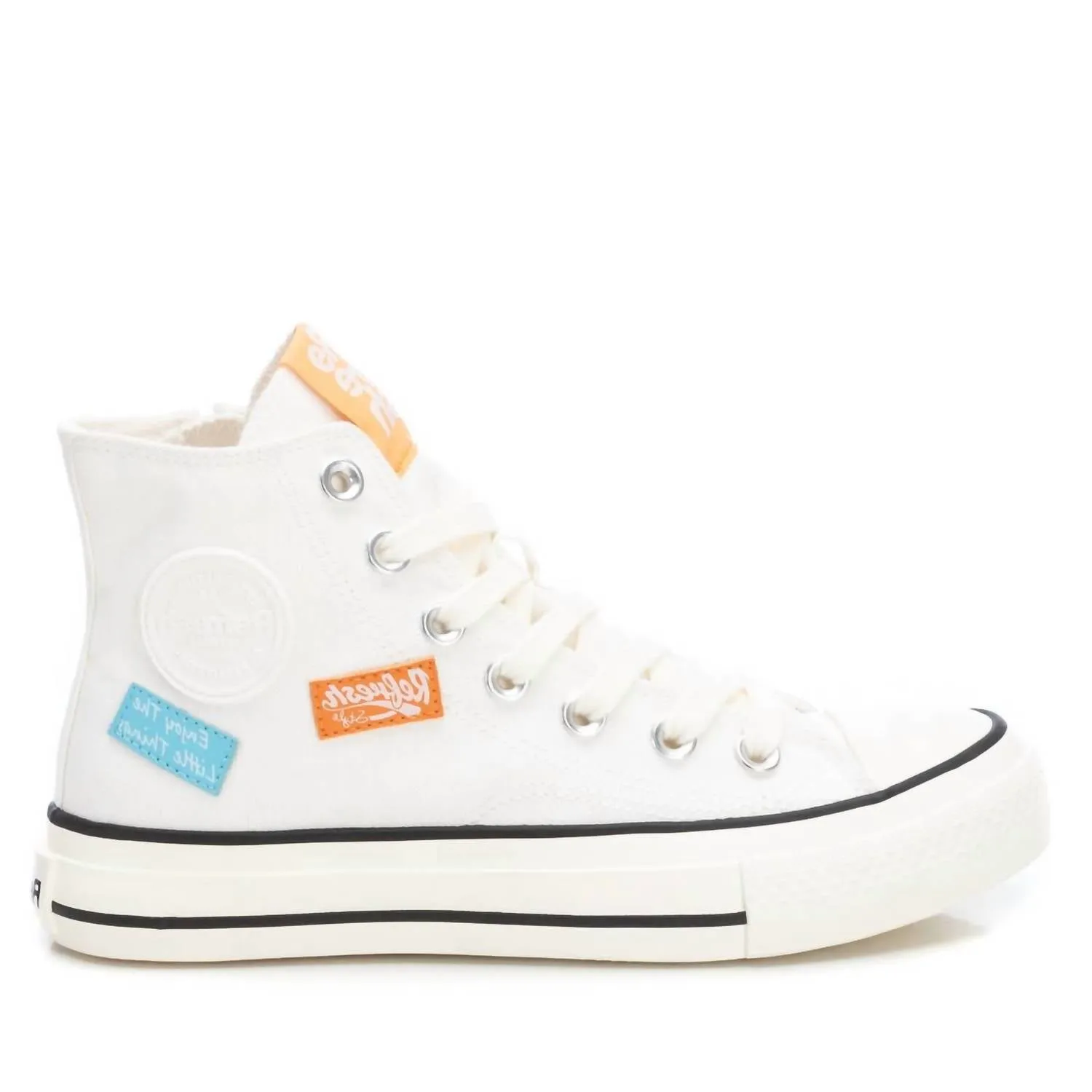 Xti - Women's Canvas High-Top Sneakers Sneakers All Star
