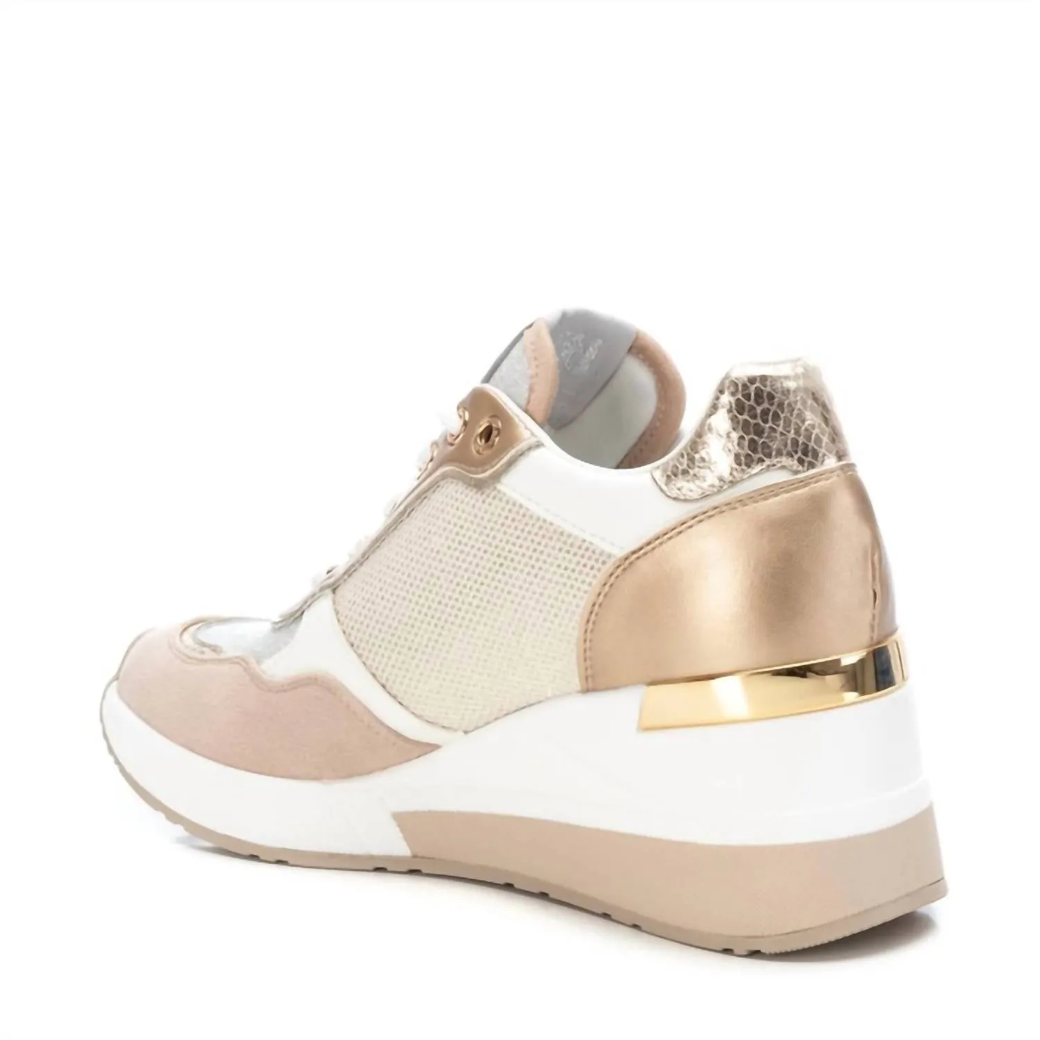 Xti - Women's Wedge Sneaker Boss Shoes Sneakers