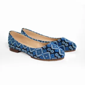 Yasmin Flat - Sky Blue Training Shoes Flat Feet