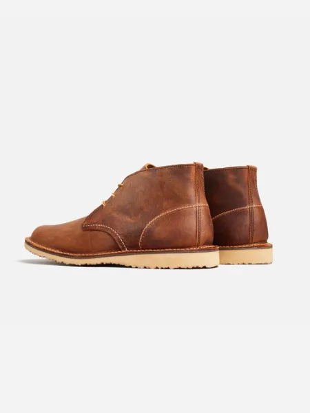 RED WING MEN'S CHUKKA WEEKENDER LEATHER BOOTS Fox Moto X Boots
