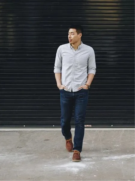 Chanel Boots RED WING MEN'S CHUKKA WEEKENDER LEATHER BOOTS