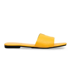 Slippers Boots Yellow Casual Slipper CL1641