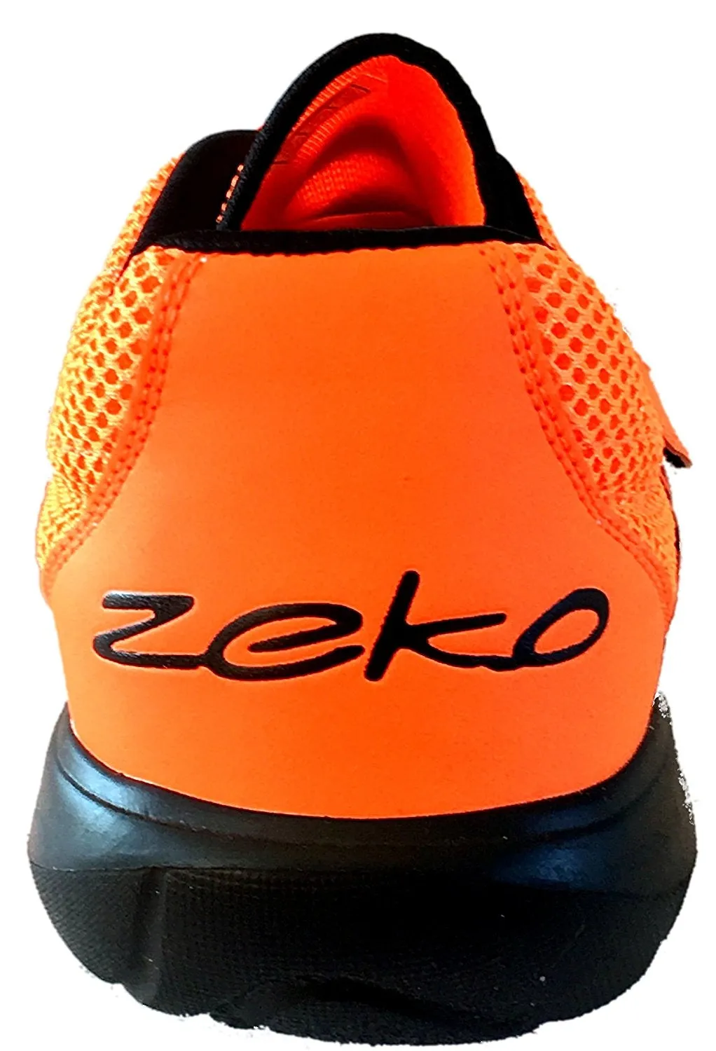 Zeko Orange Shoe Dan Gable Asics Classic Wrestling Shoes