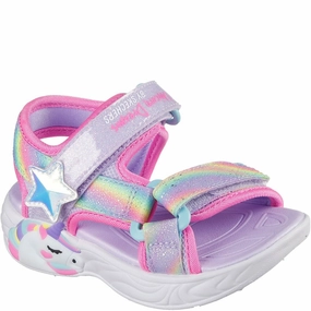 Comfortable Footwear for Summer Easy Sandals Skechers Unicorn Dreams Sandal
