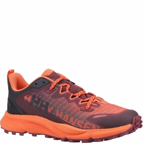 Helly Hansen Sport Trail Wizard Running Shoes Soft lining offers a smooth feel during active wear Flexible Traction