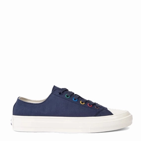 Paul Smith Kinsey Trainers Navy Recovery Wear Foot Health