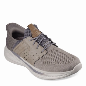 Men's Skechers, Relaxed Fit Slip-ins: Slade - Ocon Sneaker elevated - heel - feature shoes road - running - shoes